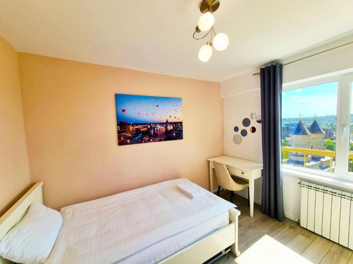 Inima Iasului - Central View Apartment Iasi Eksteriør billede